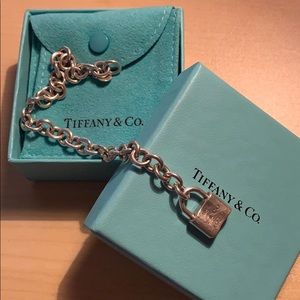 **SOLD** Tiffany & Co Locking Bracelet